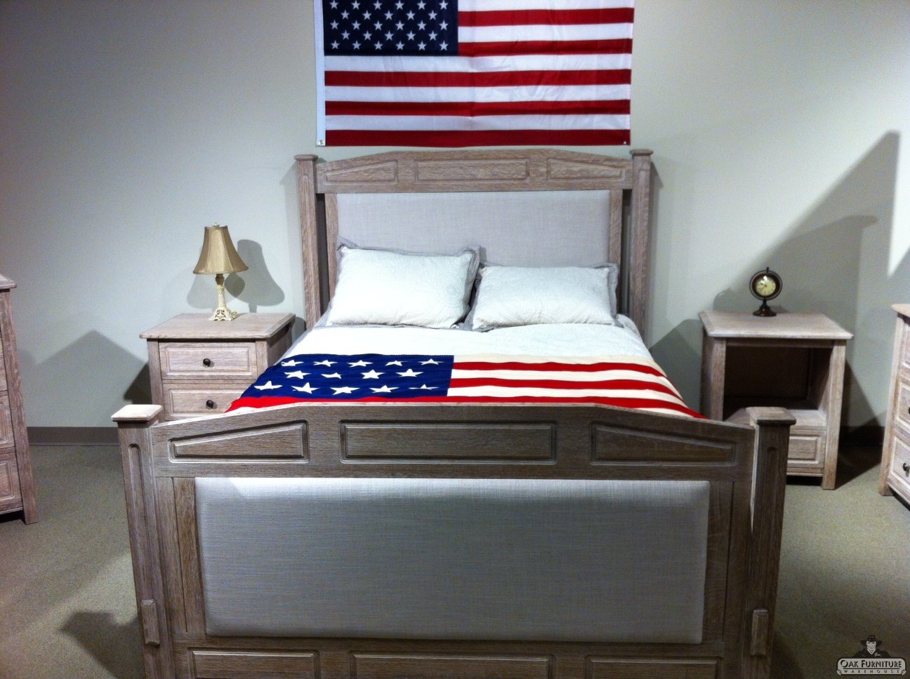 TM White Oak Bedroom
